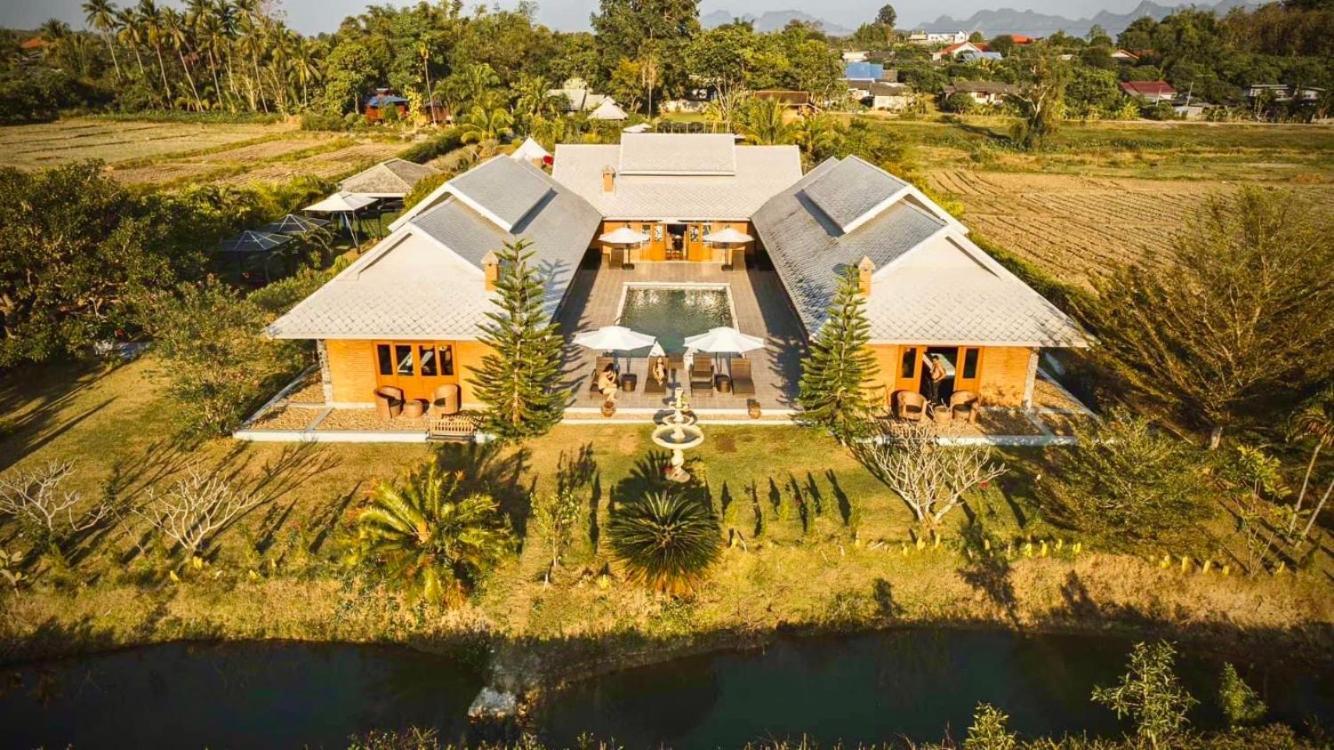 The Wes Village, Incl Free Breakfast & 100 Thb Food Gift Chiang Dao Exterior photo